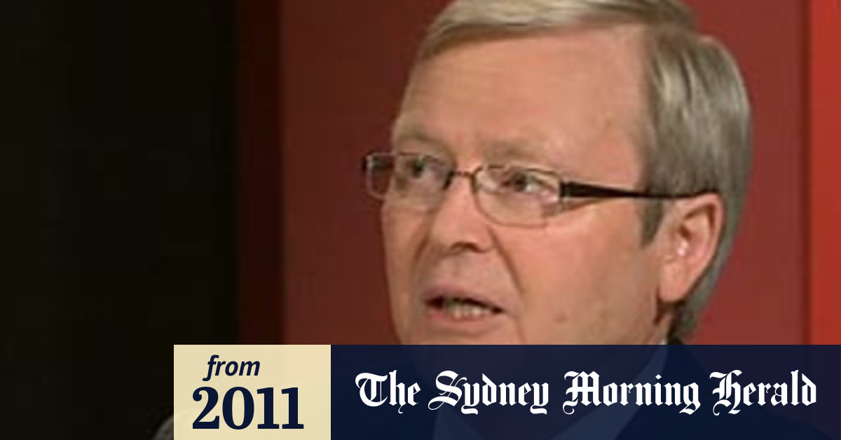 Rudd and ghosts of decisions past haunt a struggling PM